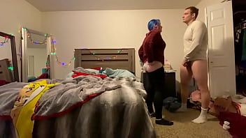 চালান ক্রিসমাস fucking milf ভাগ্যবান mase619