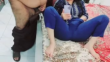Play My stepfather caught me watching porn on mobile and punished me like a bitch with hindi audio