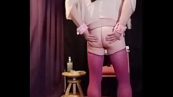 Play How i had to deflower myself as a sister sissy in a hard way