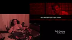 Afspelen Ondeugend gamermeisje wordt naakt in steengroeve Deel 9: Getatoeëerde BBW met grote tieten en kont