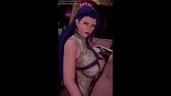 Afspelen SFM King of Fighters-compilatie: lange sekssessies met meiden met grote tieten
