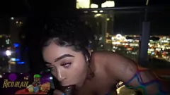 play Rondborstige Ebony Ariel Love Rides BBC Outdoor met een perfecte kont
